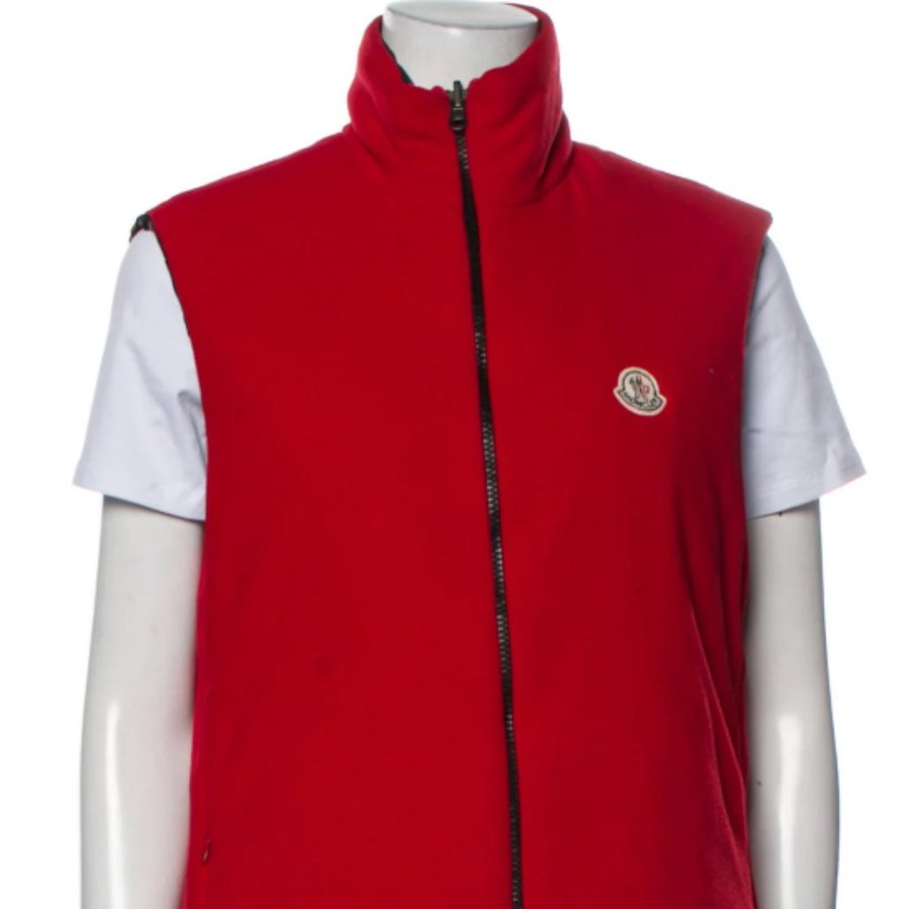 Moncler Vintage Reversible Vest